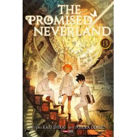 THE PROMISED NEVERLAND VOL 13
