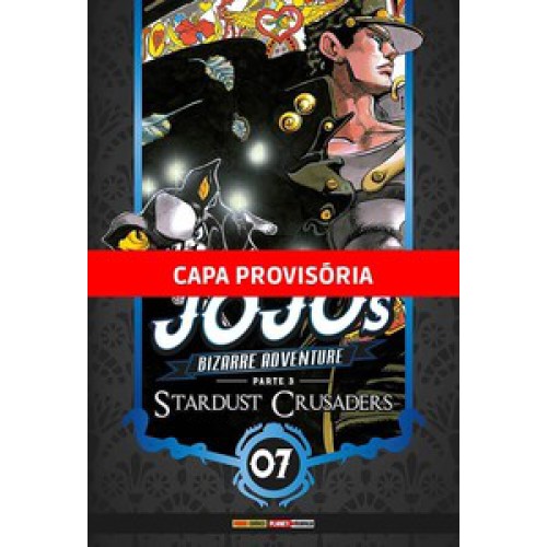 Jojo''''''''s Bizarre Adventure - Parte 3: Stardust Crusaders Vol