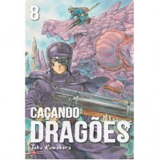 Caçando Dragões - Vol. 8