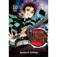 Demon Slayer - Kimetsu No Yaiba Vol. 10