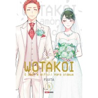 Wotakoi: O Amor é Dificíl para Otakus Vol. 9