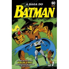 A saga do batman vol. 1