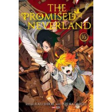 The promised neverland vol. 16