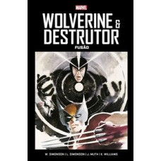 Wolverine e destrutor: fusão