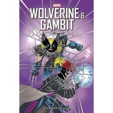 Wolverine e gambit: vitimas