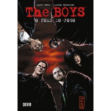 The Boys volume 1: O nome do jogo (reimpressão)