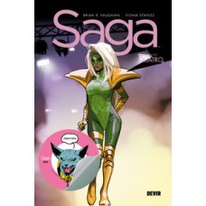 Saga - Volume 4 - Com adesivo