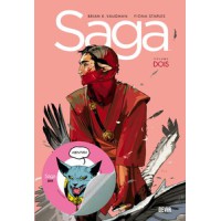 Saga volume 2 - com adesivo