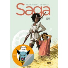 Saga volume 3 - Com adesivo