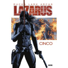 Lazarus volume 05 - Capa Brochura