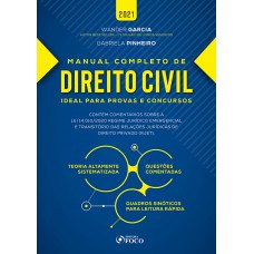 MANUAL COMPLETO DE DIREITO CIVIL - 3ª ED - 2021
