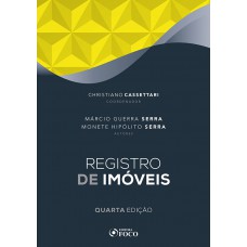 REGISTRO DE IMÓVEIS - 4ª ED - 2020