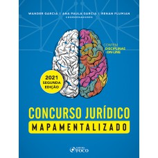 CONCURSO JURÍDICO MAPAMENTALIZADO 2ª ED - 2021