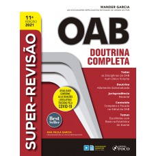 SUPER-REVISÃO OAB - DOUTRINA COMPLETA - 11ª ED - 2021