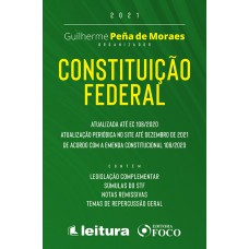 CONSTITUIÇÃO FEDERAL - REDE LEITURA - 1ª ED - 2021