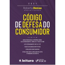 CÓDIGO DE DEFESA DO CONSUMIDOR - REDE LEITURA - 1ª ED - 2021