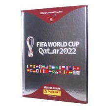 álbum capa dura prata copa do mundo qatar 2022