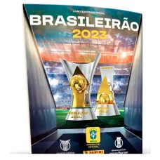 Álbum Brasileirão Séries A E B 2023 (capa Mole)
