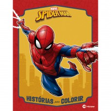Homem-aranha Histórias para Colorir