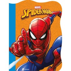 Livro Recortado Marvel Homem-aranha