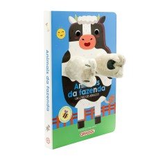 Um livro de abraços - Animais da fazenda