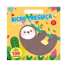 Supercolorir - Bicho-preguiça