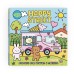 Sunny Vibes: Happy Street - Colorir com Fofura e Alegria - Livro de colorir