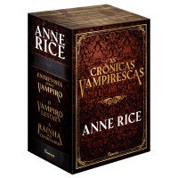 Box especial Crônicas Vampirescas – Anne Rice (3 livros capa dura)