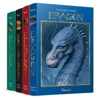 Combo Eragon (Ciclo A Herança - 4 livros)