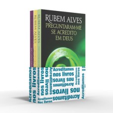 Coletânea Rubem Alves (kit 02) - Acreditamos nos livros