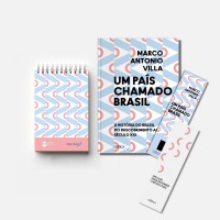 Um país chamado Brasil - Acompanha Brinde Exclusivo Leitura