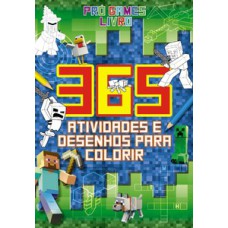 Pró Games - Livro 365 atividades e desenhos para colorir
