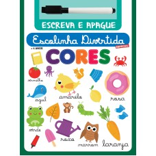 Série Escolinha Divertida Especial - Cores