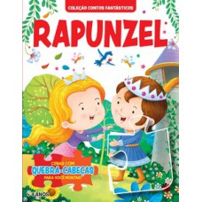Coleção Contos Fantásticos - Rapunzel | Livro Quebra-Cabeça