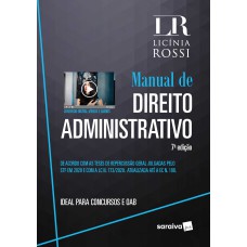Manual De Direito Administrativo - 7ª Edição 2021