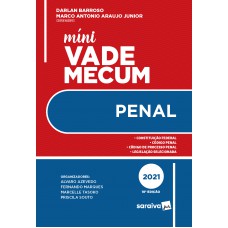 Mini Vade Mecum Penal - 10ª Edição 2021