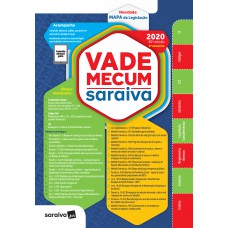 Vade Mecum Saraiva - 30ª Edição - 2020 - 2º Semestre