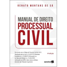 Manual De Direito Processual Civil - 6ª Edição 2021