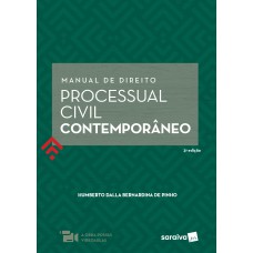 Manual De Direito Processual Civil Contemporâneo - 3ª Edição 2021