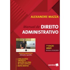 Manual De Direito Administrativo - 11ª Edição 2021