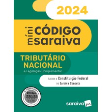 Minicódigo Tributário Nacional - 27ª edição 2024