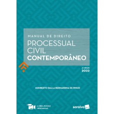 Manual de direito processual civil contemporâneo - 4ª edição 2022