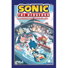 Sonic The Hedgehog – Volume 3: A batalha por Angel Island
