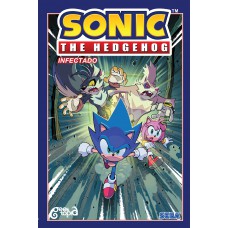Sonic The Hedgehog – Volume 4