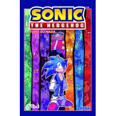 Sonic The Hedgehog – Volume 7: Tudo ou nada