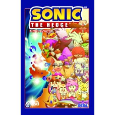 Sonic The Hedgehog – Volume 8: Tudo azul?