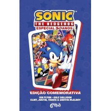 Sonic The Hedgehog – Especial 30 anos