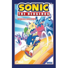 Sonic The Hedgehog – Volume 11: Caçada aos Zeti!