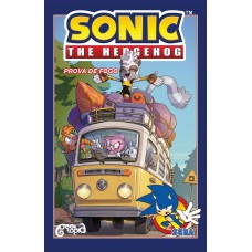 Sonic The Hedgehog – Volume 12: Prova de Fogo