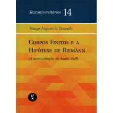 Corpos finitos e a hipótese de reimann: (Demonstração de André Weil) - Textuniversitários